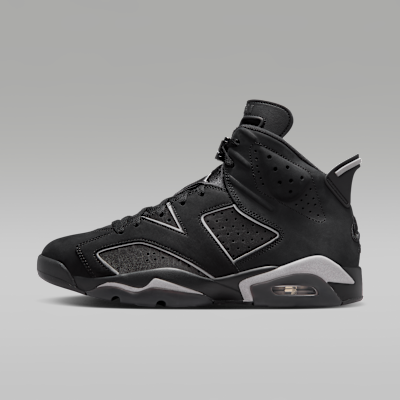 シューズ(男性用) NIKE AIR JORDAN 6 RETRO Black 27cm Air Jordan 6 